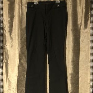 Black Dress Pants. Boot Cut